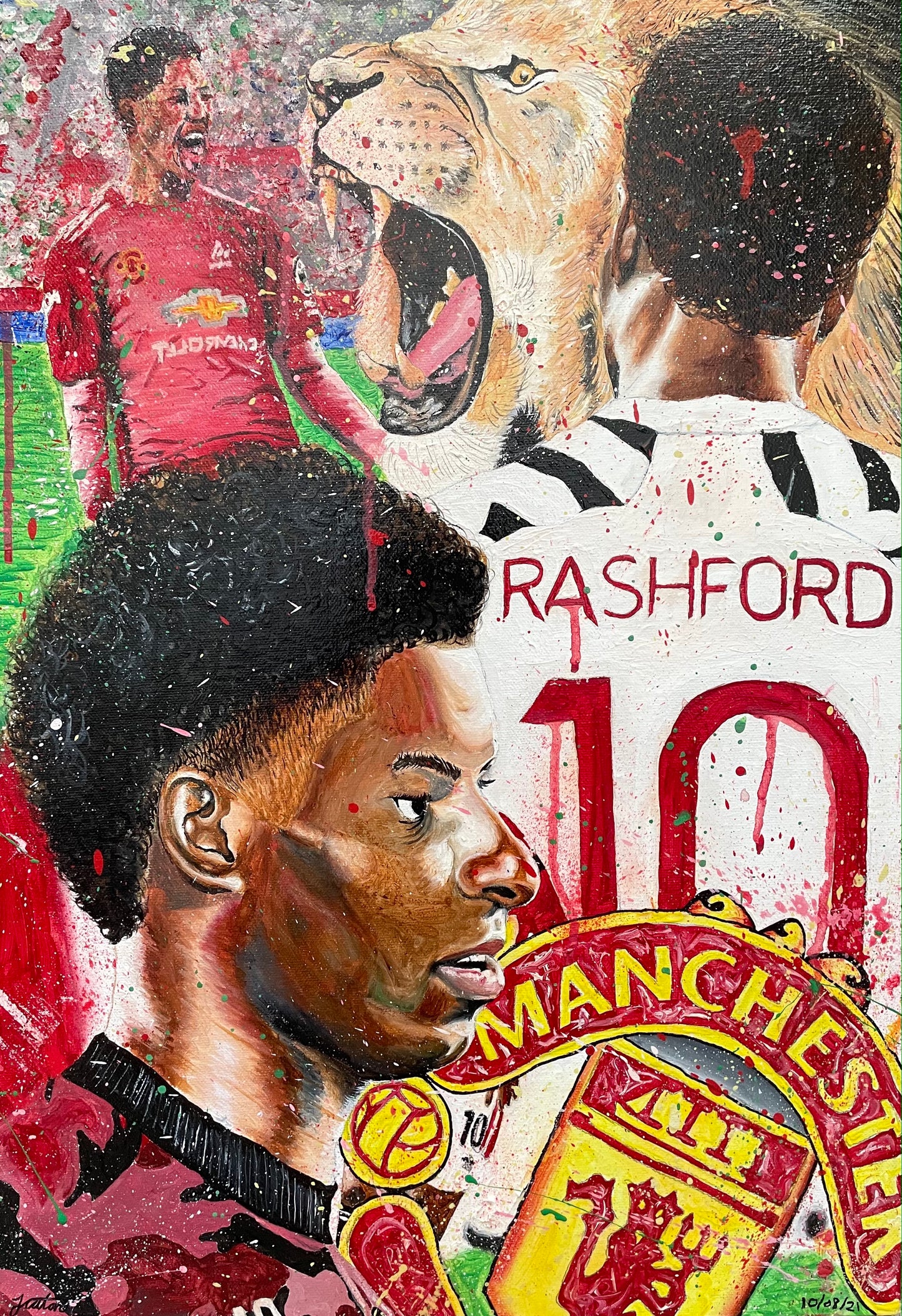 RASHFORD//LION/-