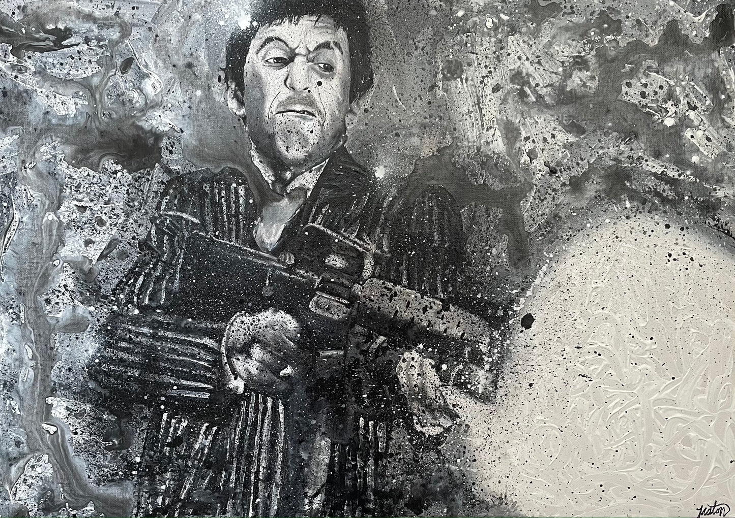 ICONS//003/-SCARFACE